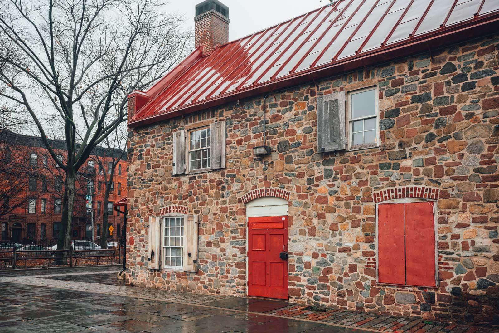 Old Stone House in Brooklyn