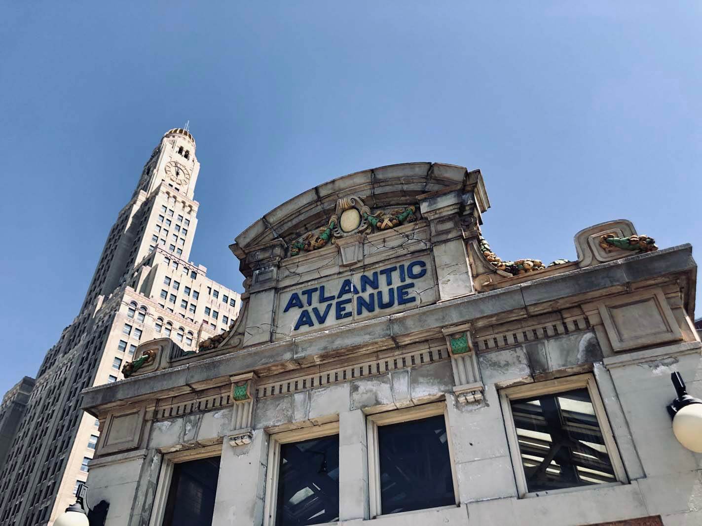 Atlantic Terminal in Brooklyn