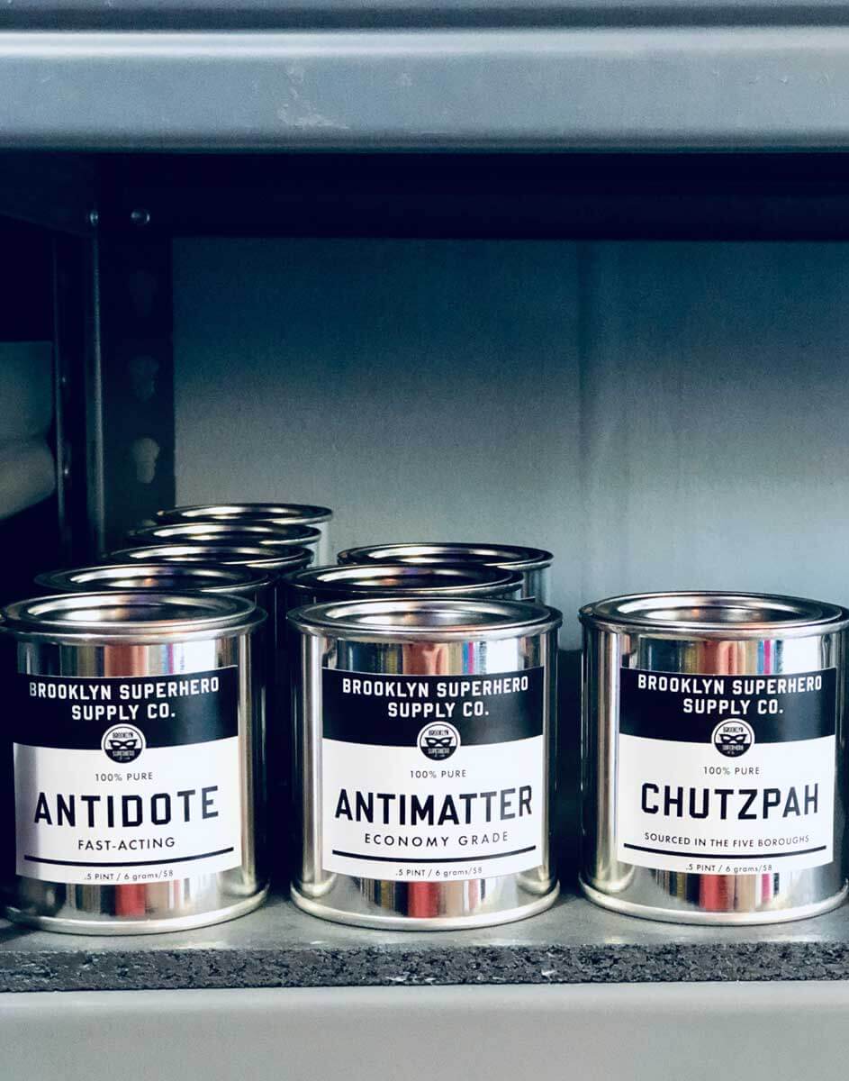 Chutzpah – Brooklyn Superhero Supply Co.