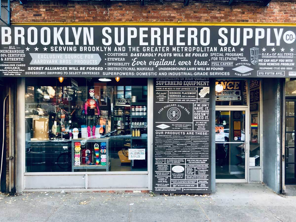 Brooklyn Superhero Supply Store