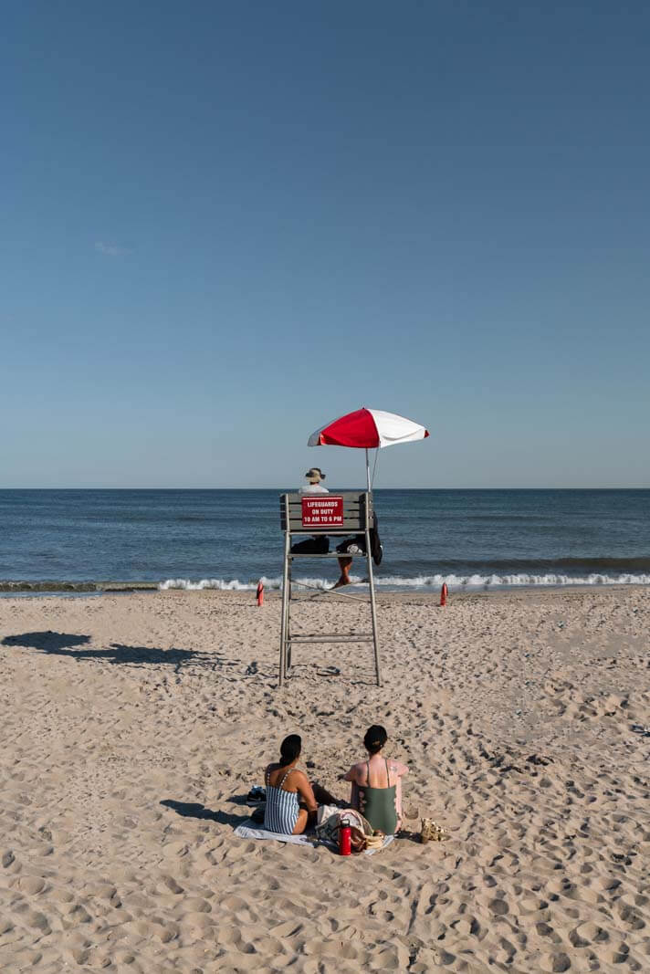 Jacob Riis Beach near Brooklyn