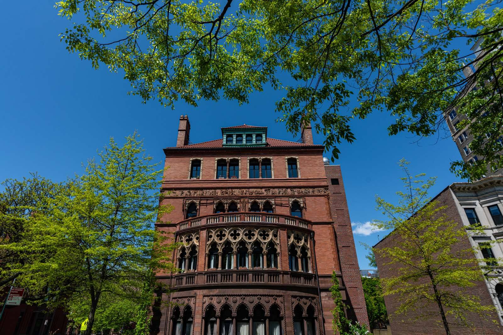 Montauk Club in Park Slope Historic District in Brooklyn