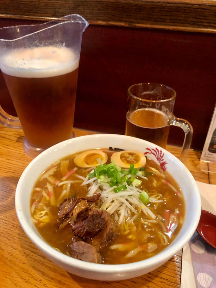 Naruto Ramen bowl on 5th Avenue in Park Slope