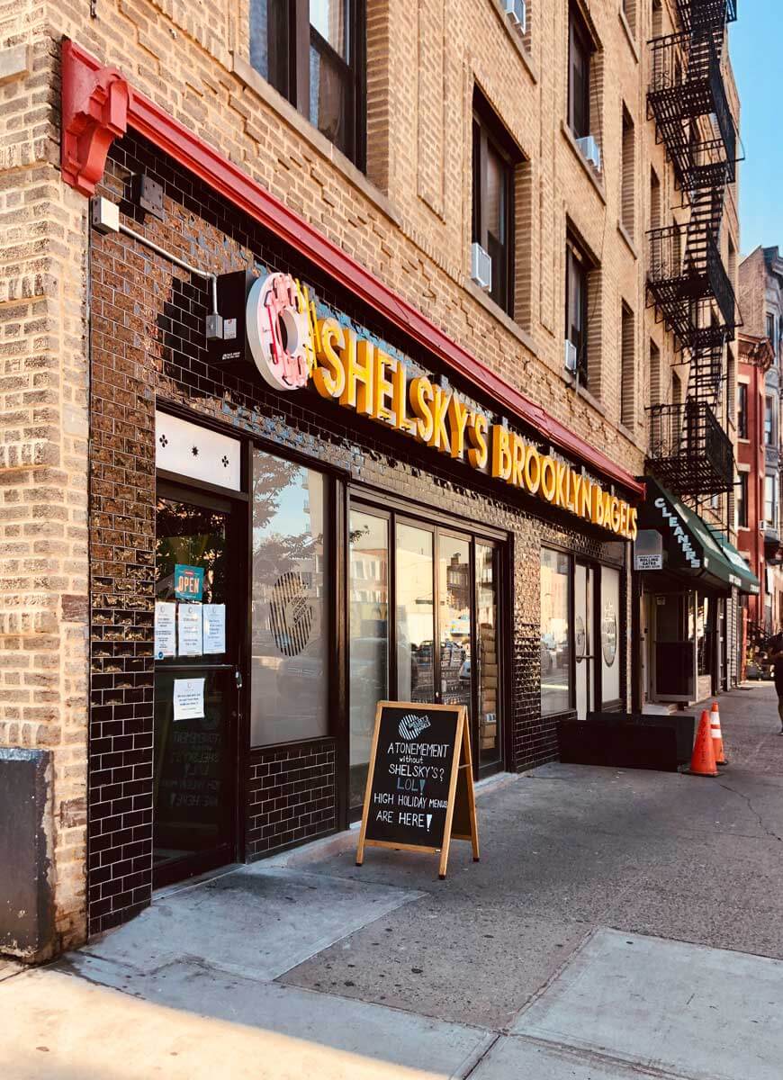 Shelskys of Brooklyn Bagel in Park Slope