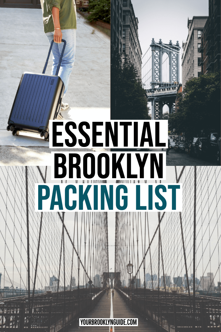 what to pack for Brooklyn guide