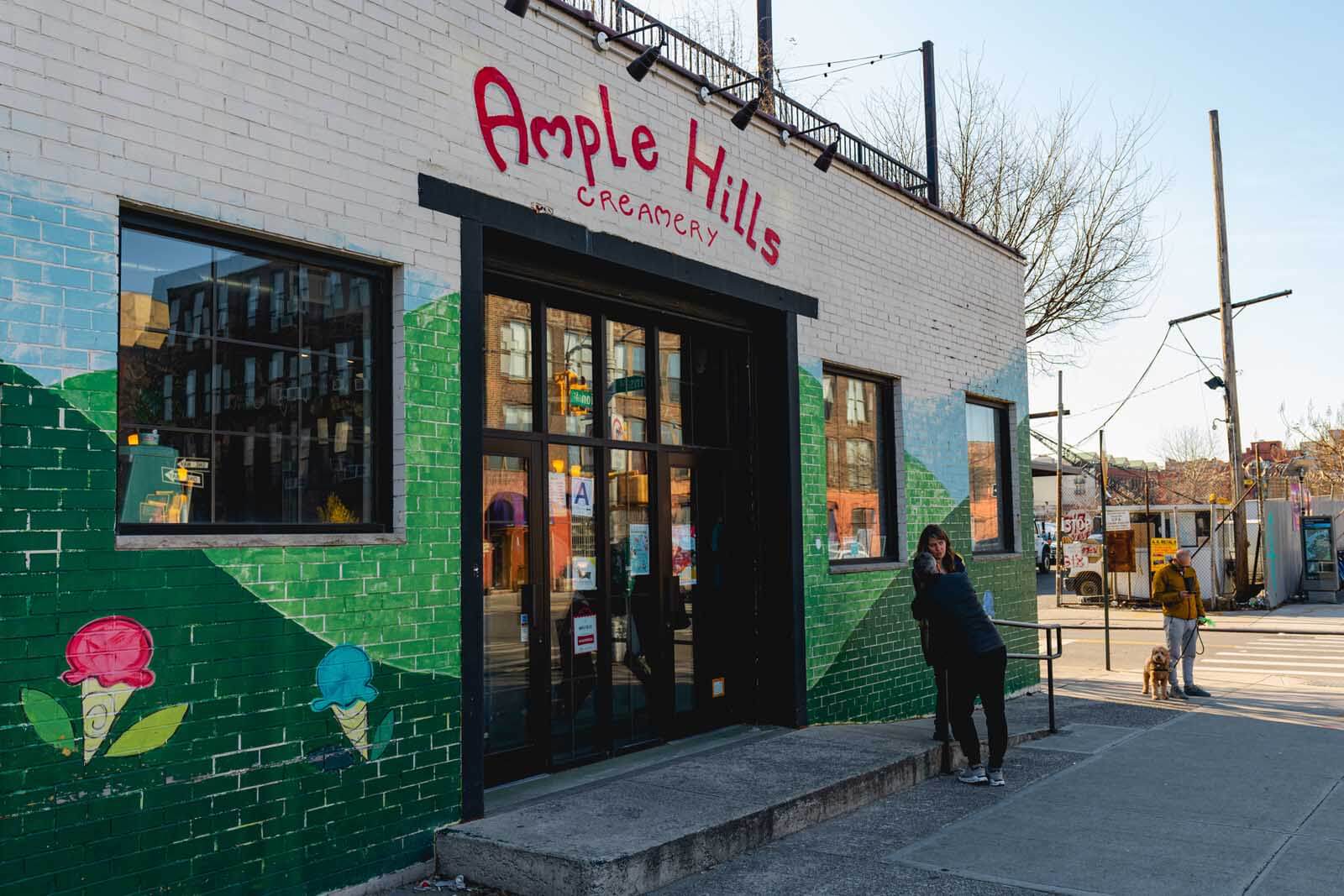 Ample Hills in Gowanus Brooklyn