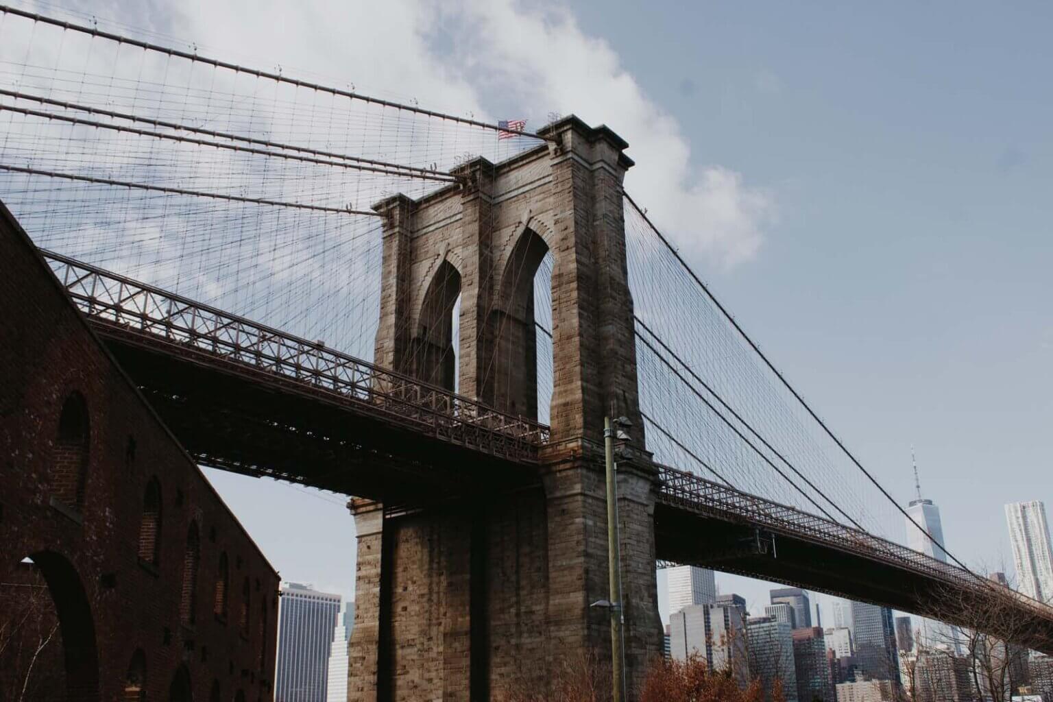 Brooklyn Bridge by Katie Hinkle
