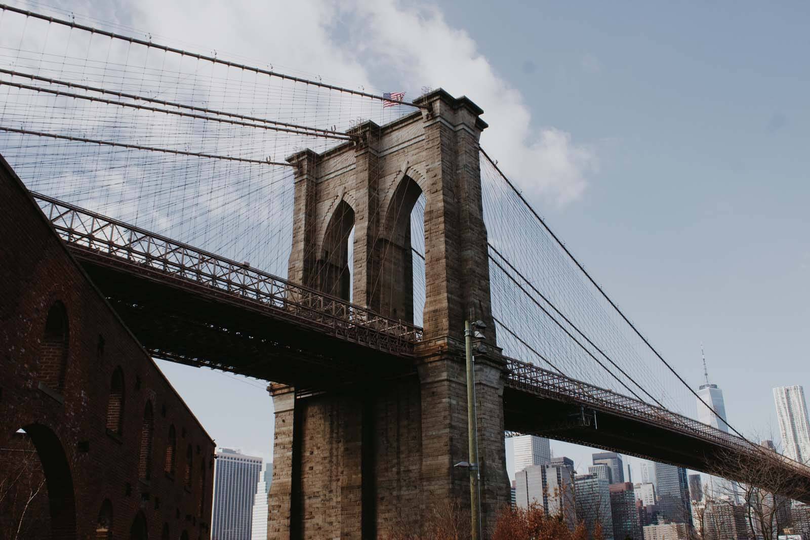 History of the Brooklyn Bridge Engineering a Love Story Your