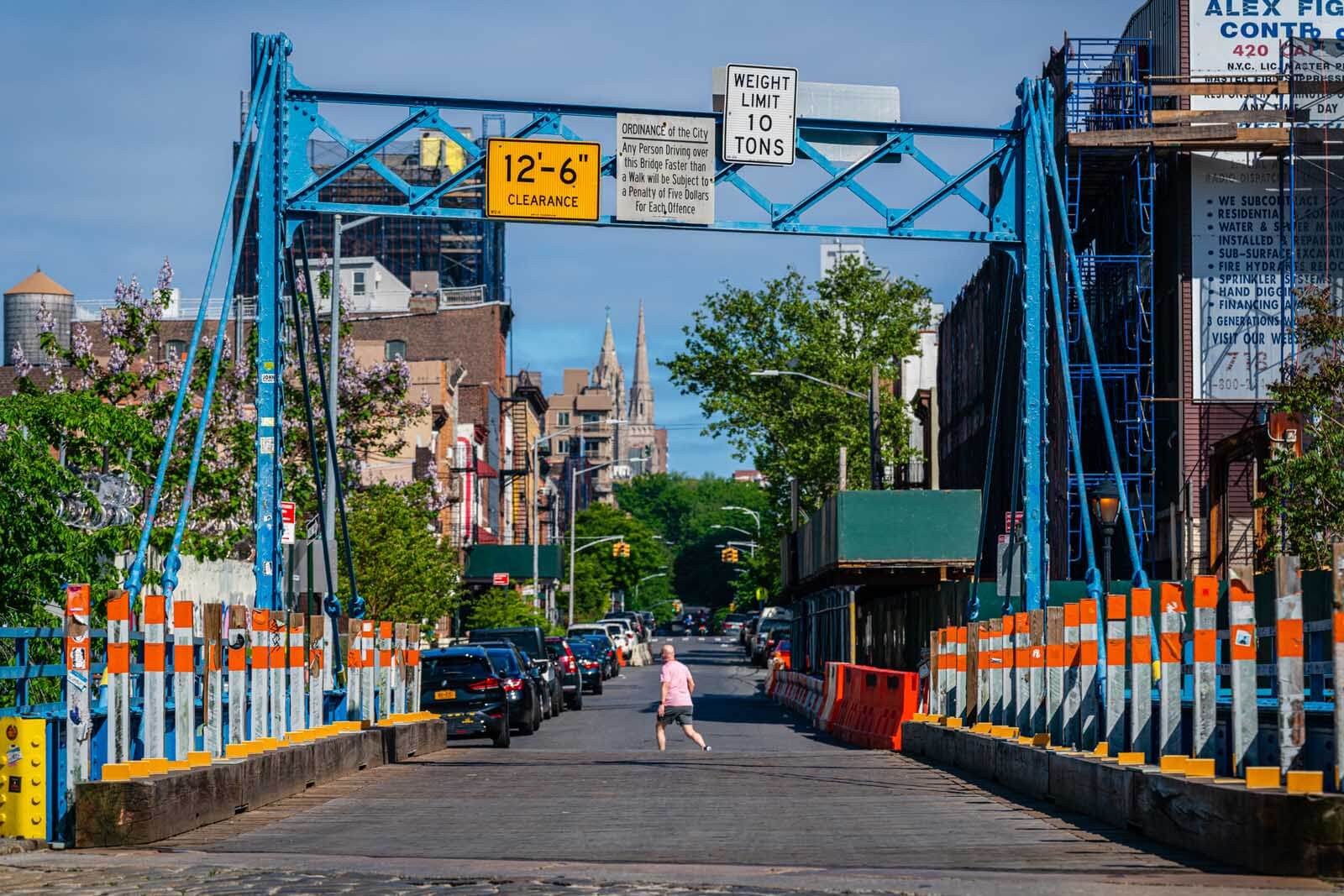 Carroll Street Bridge in Gowanus Brooklyn