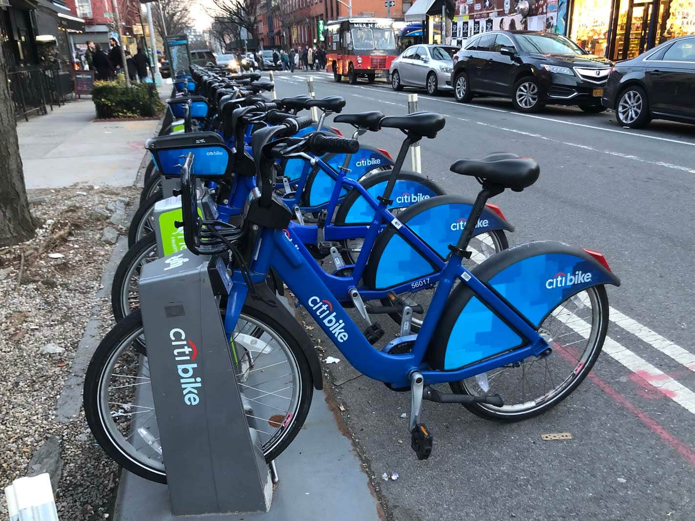 Citi Bike in Brooklyn