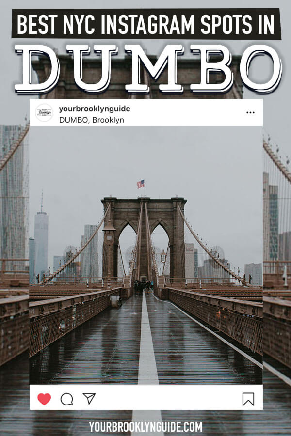 DUMBO Instagram spots