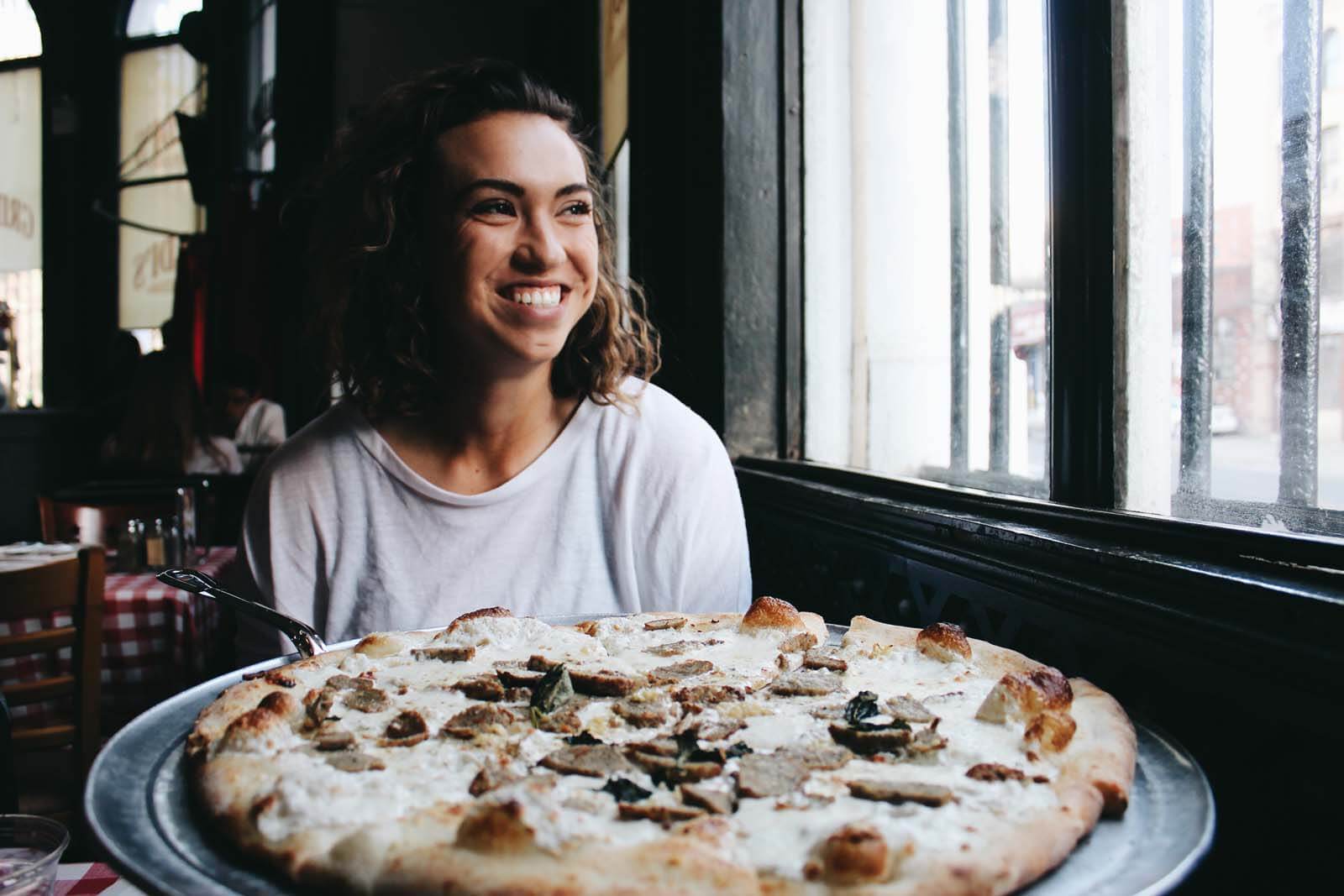 La mejor pizza de Brooklyn (+ la pizza más famosa de Brooklyn) Aranjuez