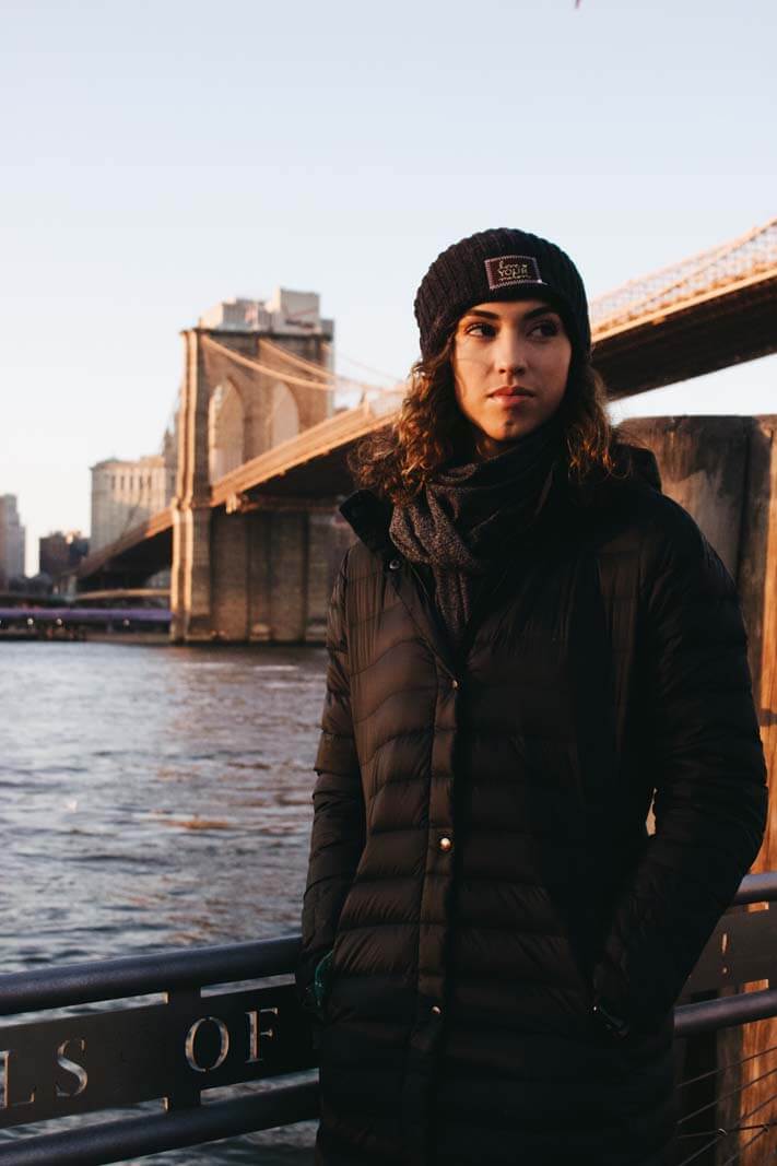 gorgeous view at Fulton Ferry Landing in DUMBO by Katie Hinkle