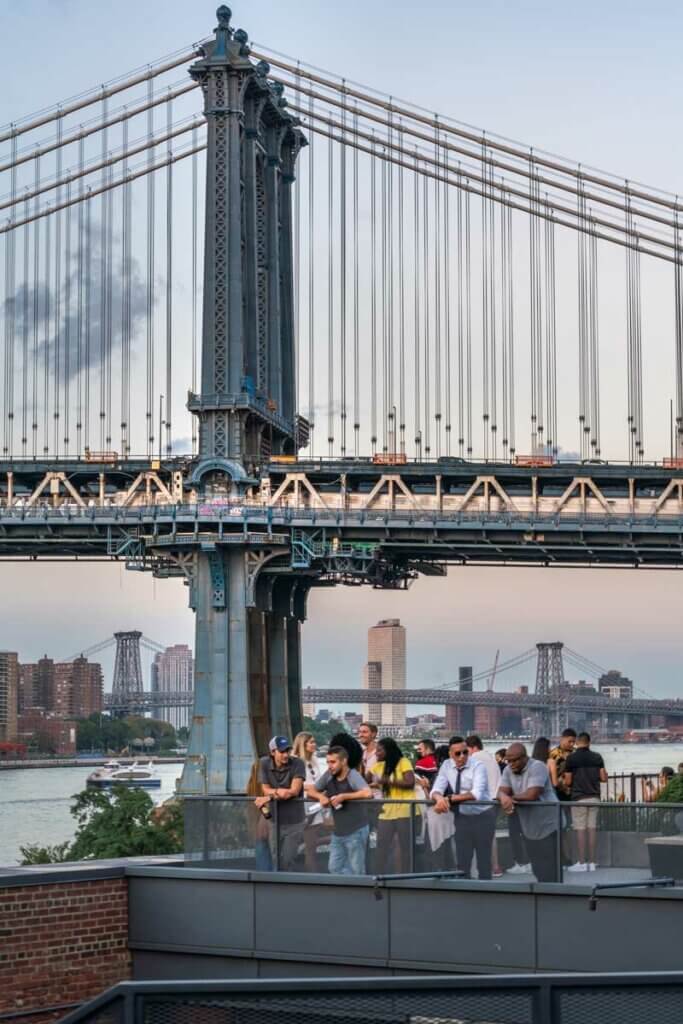 Manhattan-Bridge-view-from-TimeOut-Market-New-York-rooftop-in-DUMBO-Brooklyn-at-Empire-Stores