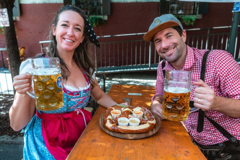 Best German Beer Gardens in Brooklyn (German Beer Hall Crawl!)