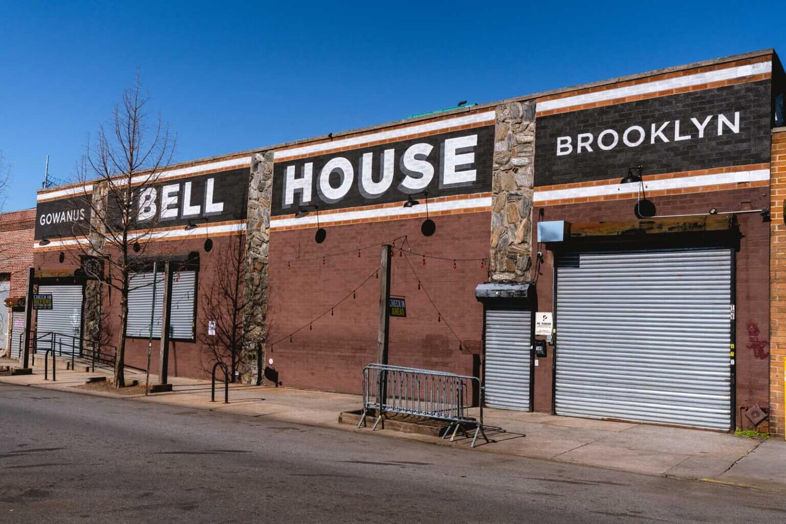 The Bell House in Gowanus Brooklyn