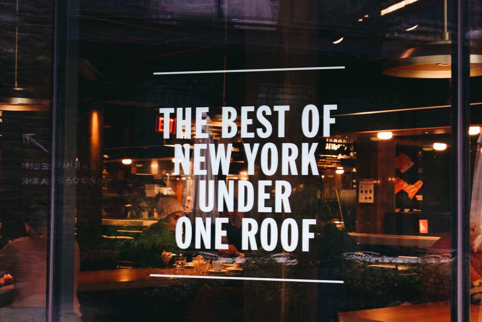 Timeout Market New York by Katie Hinkle