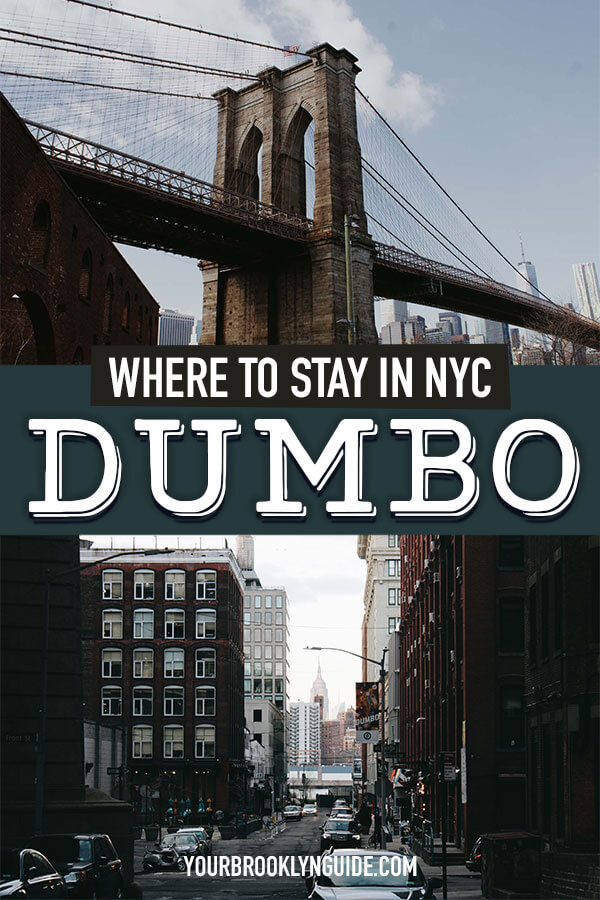 where to stay in DUMBO