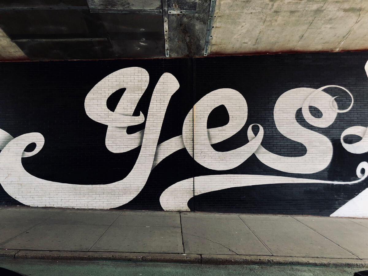 Yes-Mural-DUMBO-Walls-in-Brooklyn