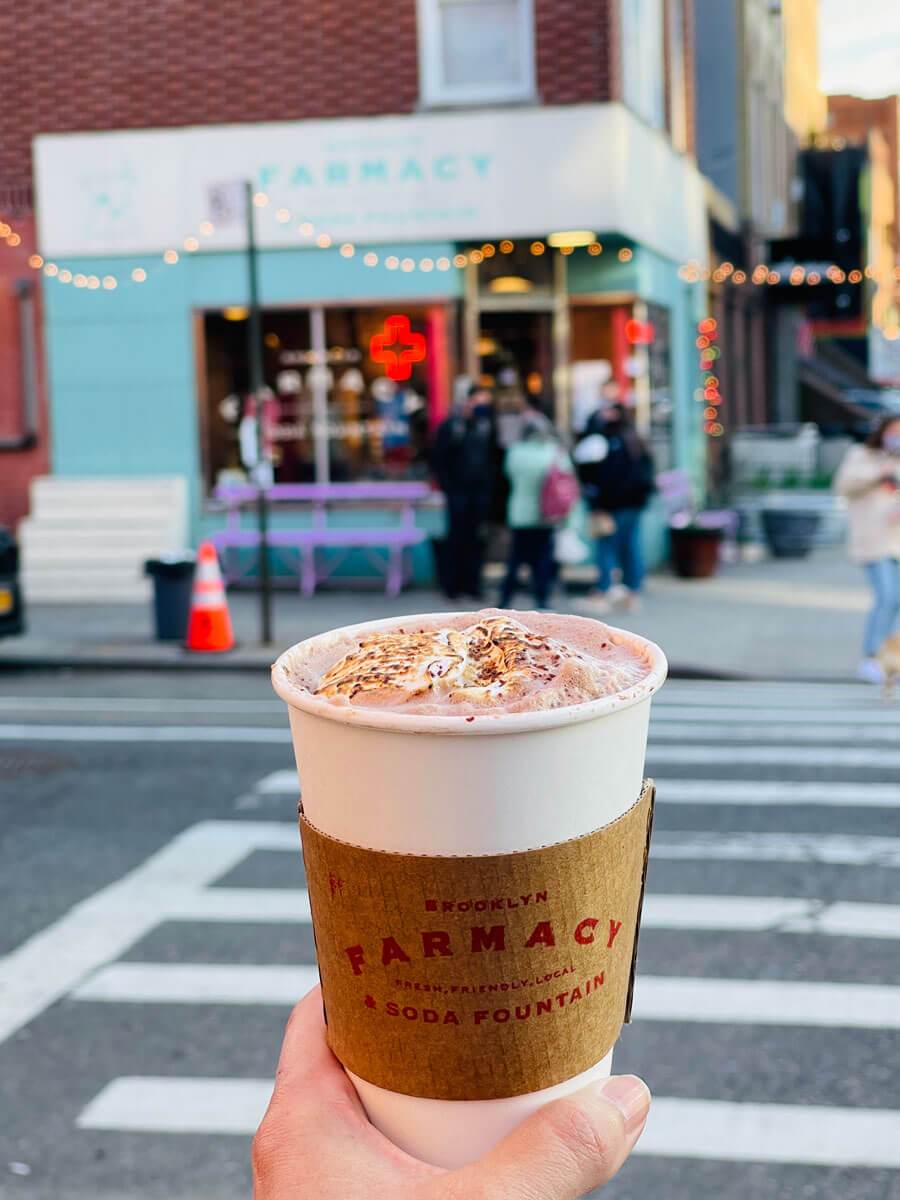 hot-chocolate-from-Brooklyn-Farmacy-in-Carroll-Gardens-Brooklyn