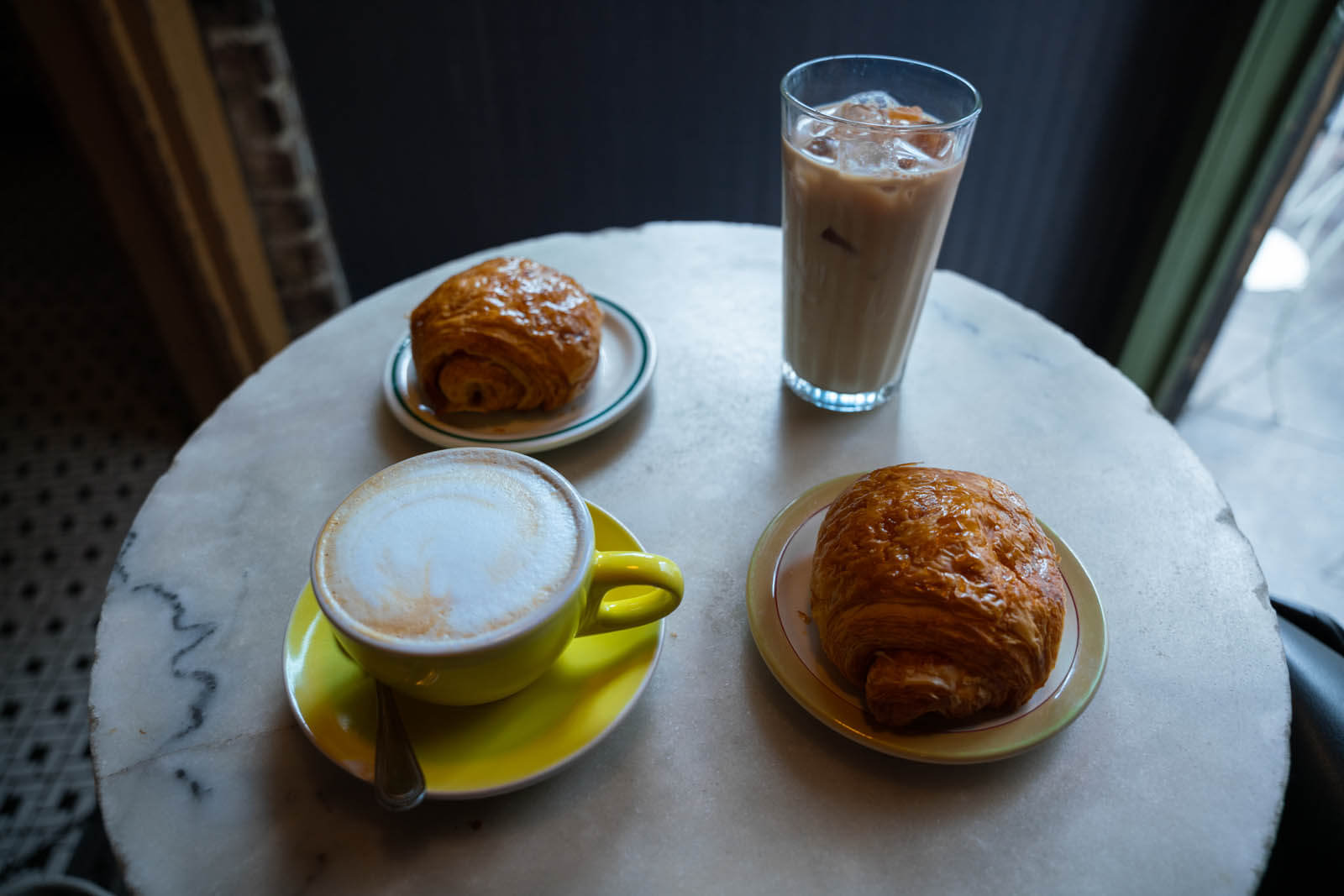 Bakeri coffee shop in Williamsburg Brooklyn