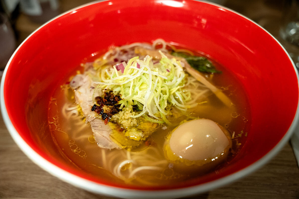 The-Truffle-Shio-Soba-Ramen-from-Tsuta-Ramen-restaurant-in-Dumbo-Brooklyn