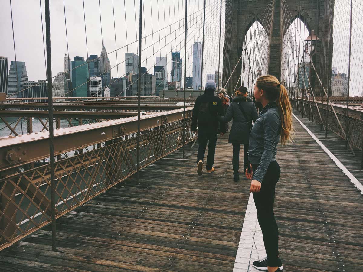 Brooklyn-Bridge-walking-lane-by-Katie-Hinkle