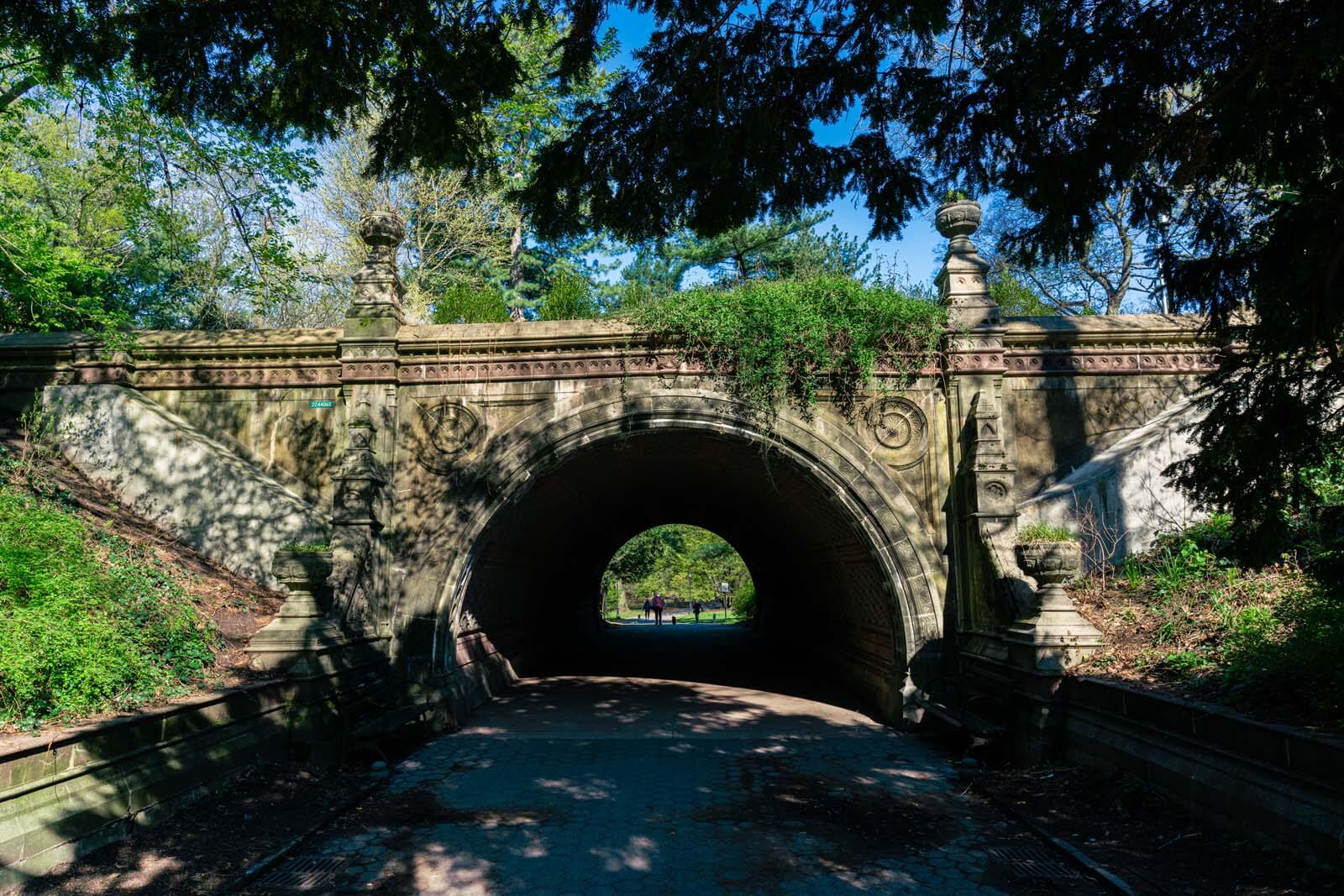 Cleft Ridge Arch in Prospect Park