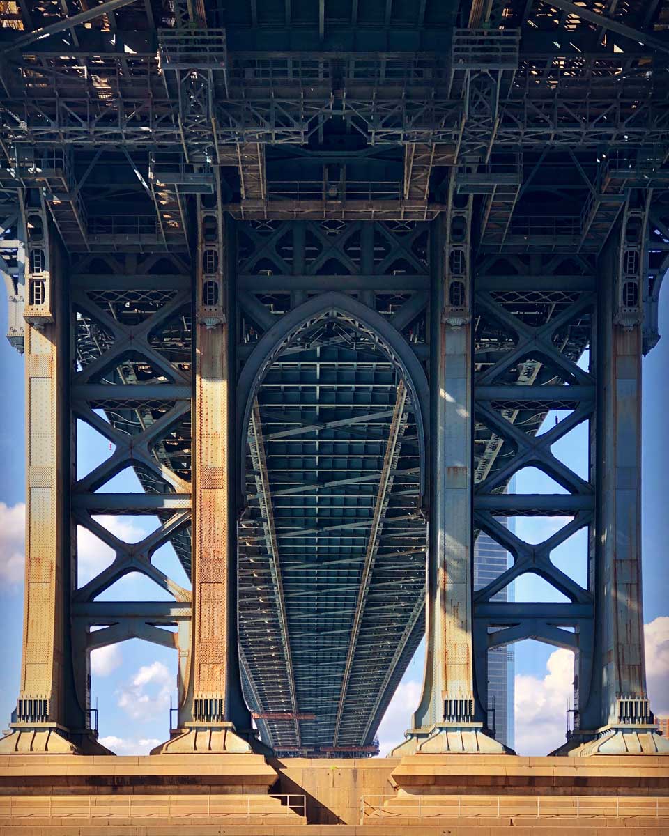 Manhattan-Bridge-architecture-details-in-DUMOB