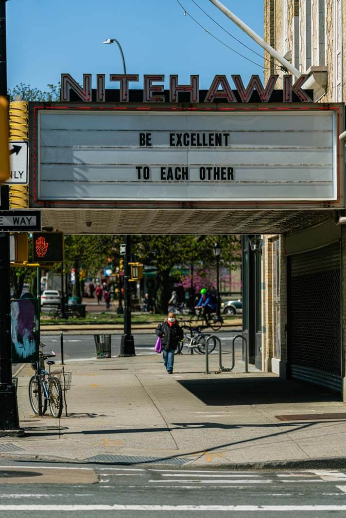 Nitehawk Cinema in Prospect Park West and Windsor Terrace