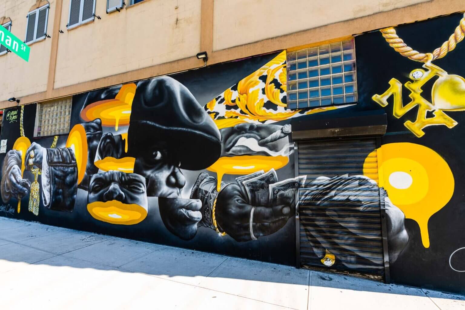 Everything You Need to Know About Visiting the Bushwick Collective ... - Biggie Smalls Mural In Bushwick 1536x1024