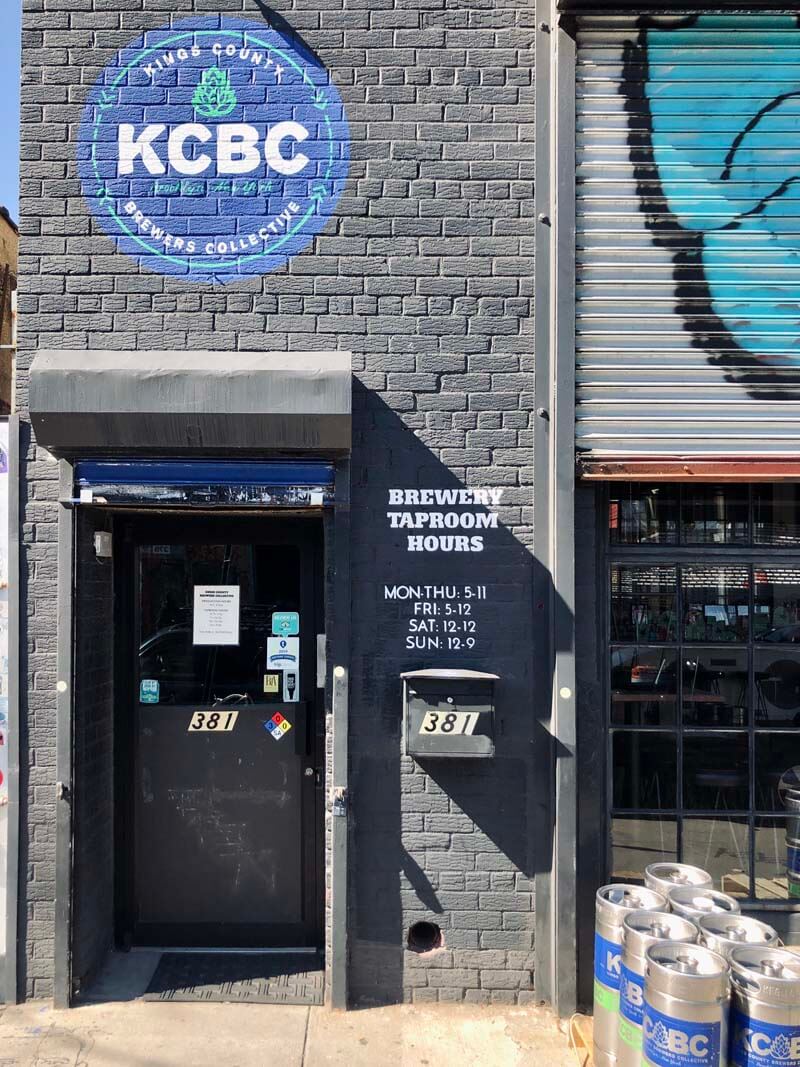 Kings County Brewers Collective in Bushwick Brooklyn