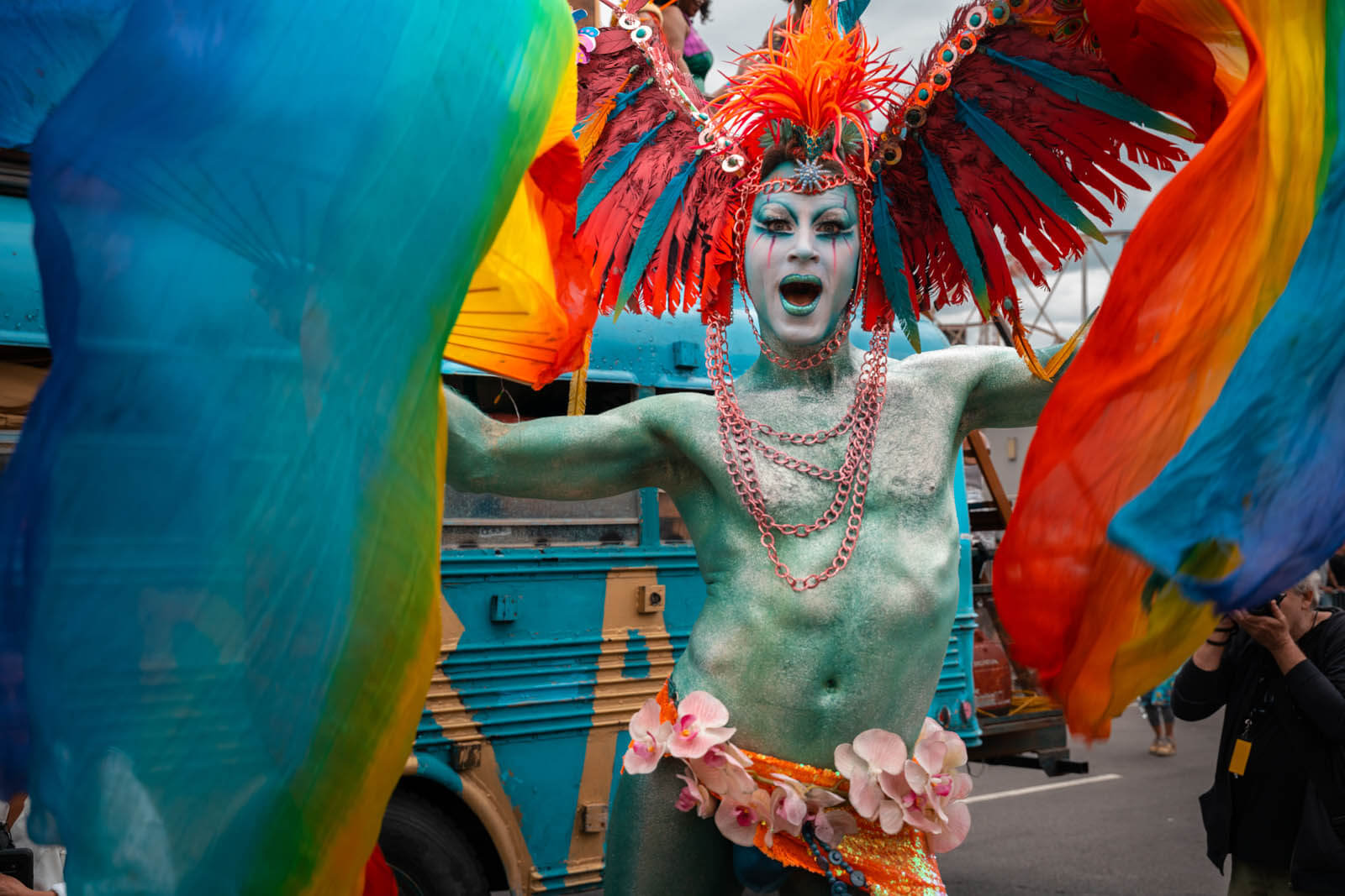 Coney Island Mermaid Parade in Brooklyn