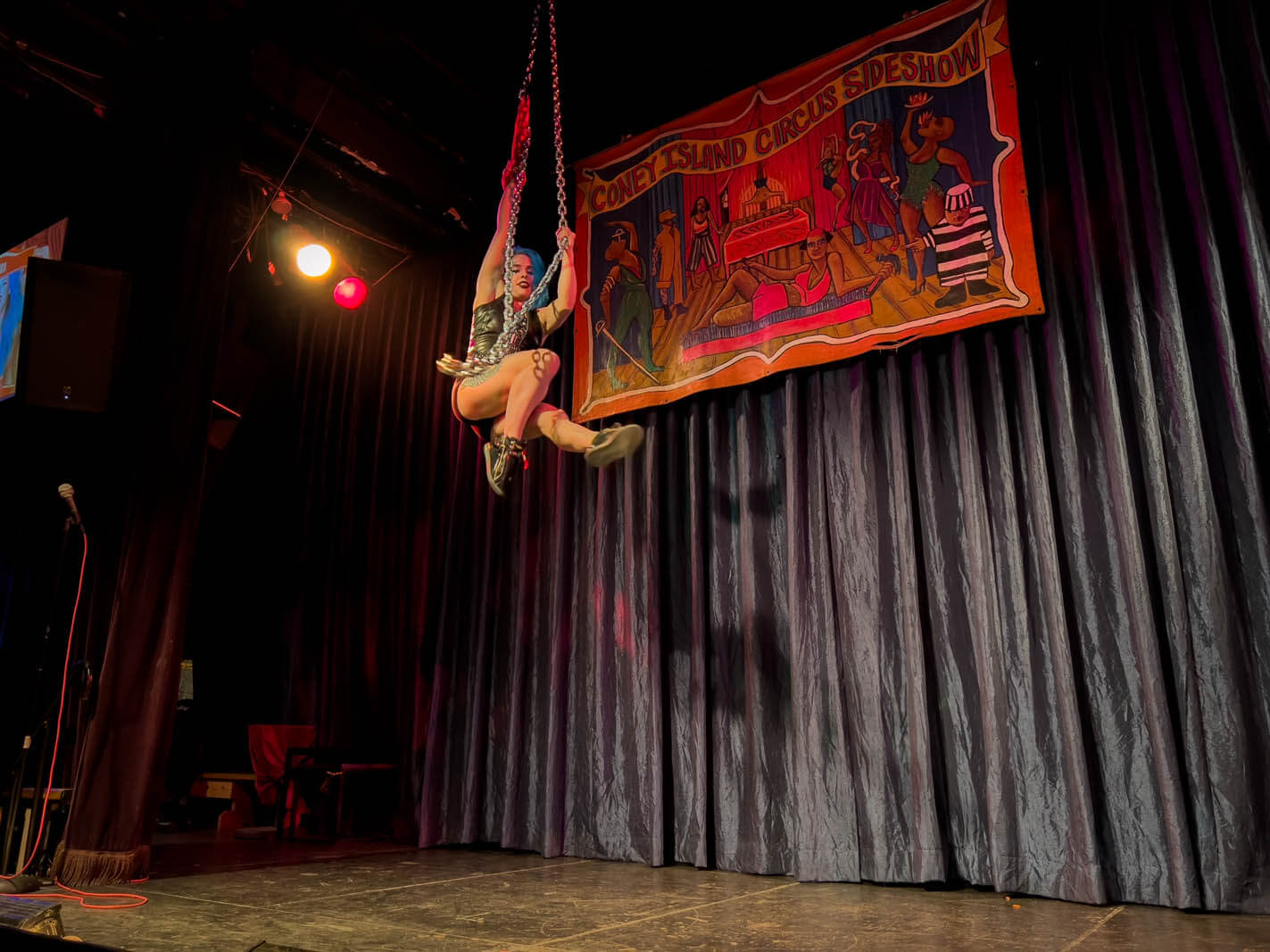 Coney Island Sideshow in Brooklyn