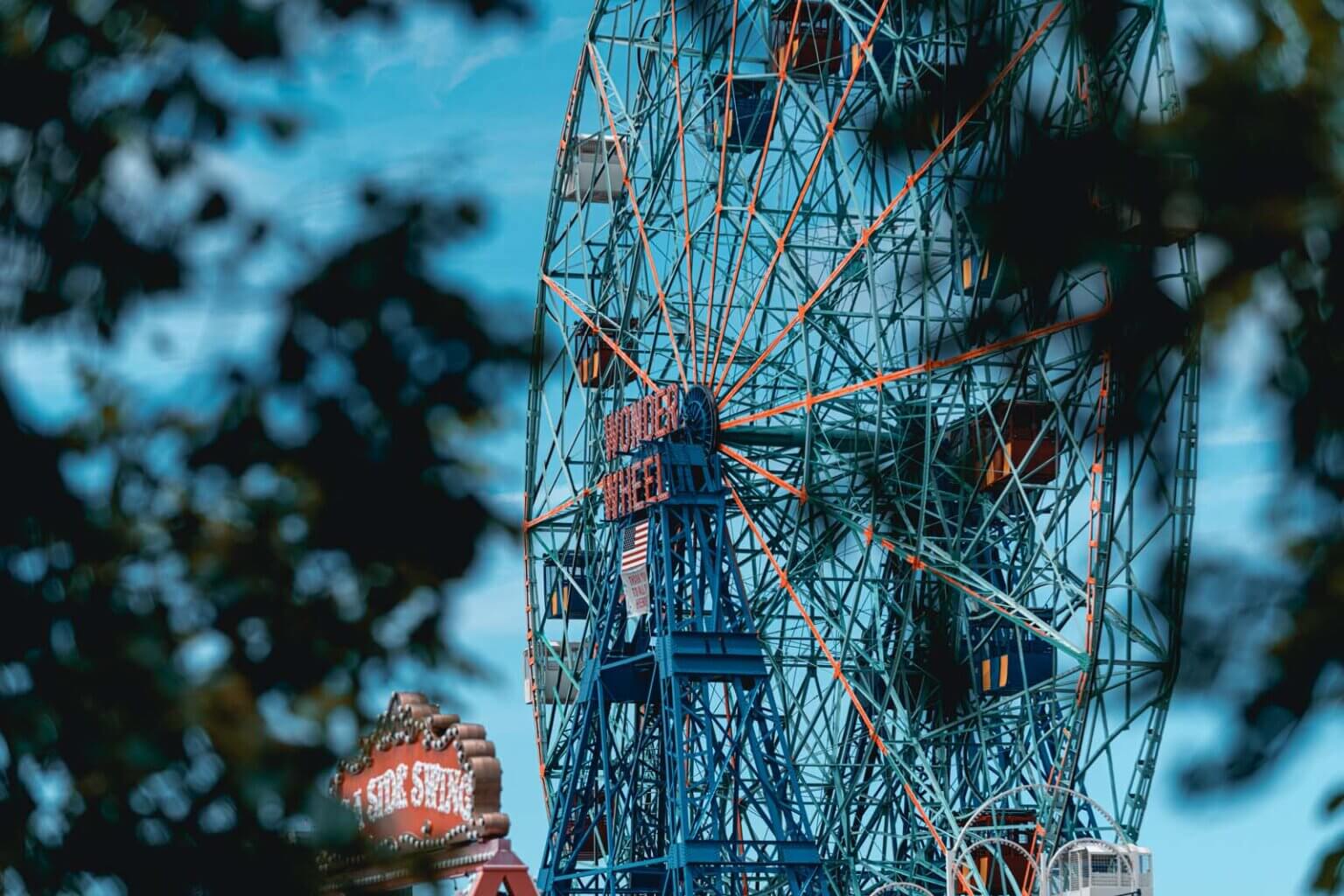 Denos Wonder Wheel at Coney Island