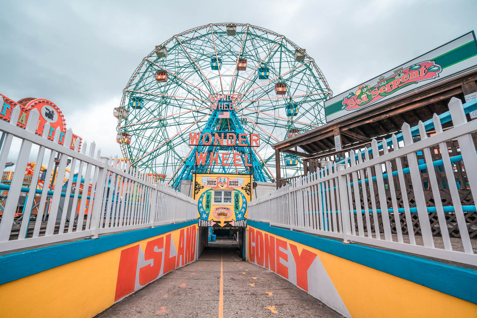 Airplane Ride Coney Island