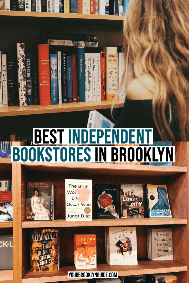 librairies de Brooklyn