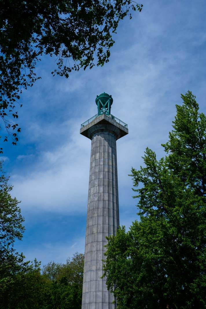 monument in Fort Greene Park in brooklyn