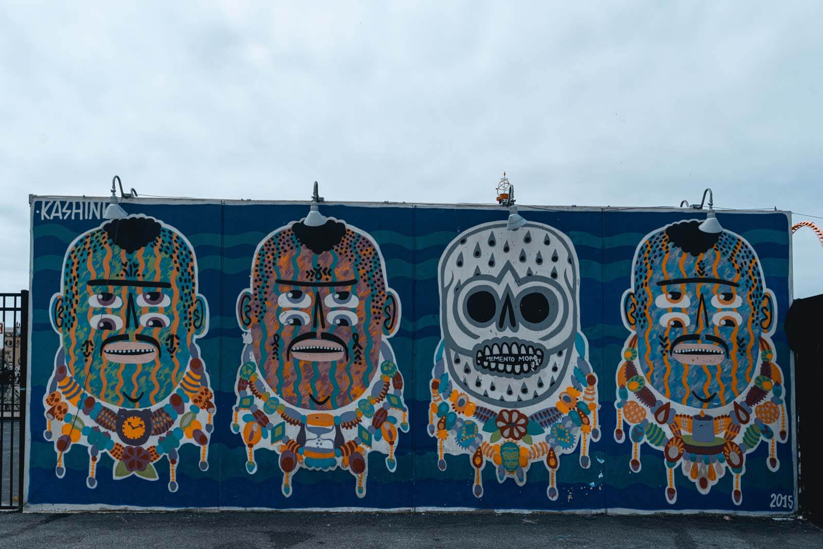 mural on Coney Island Art Walls