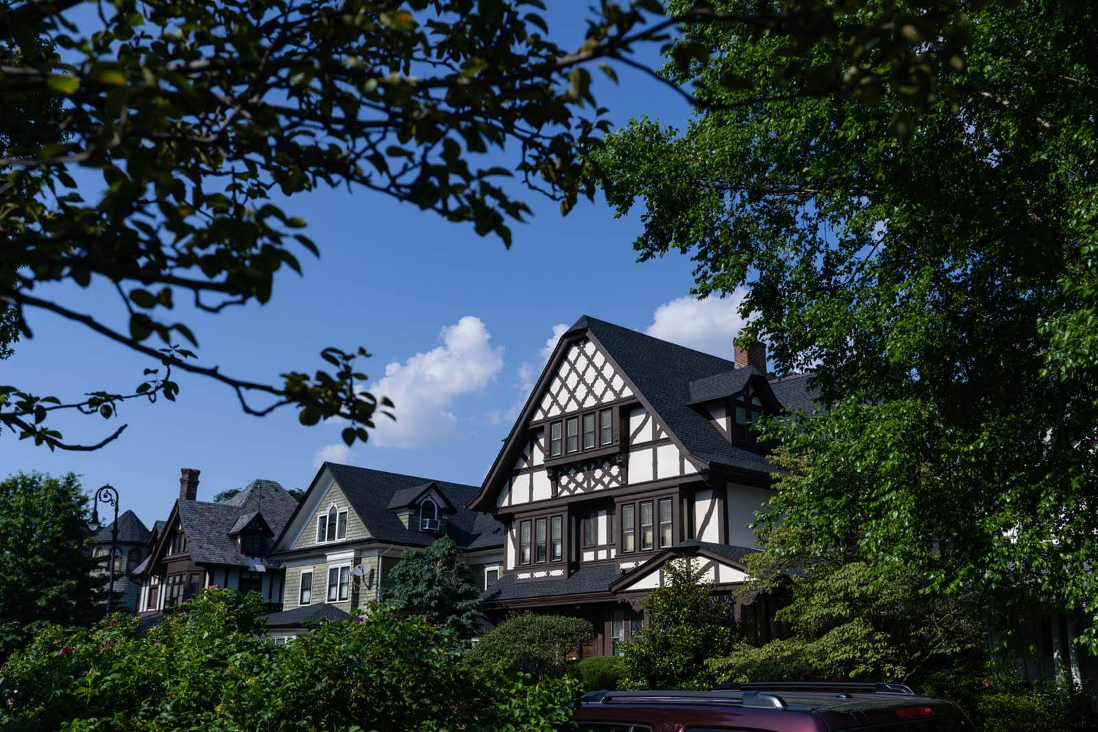 Beautiful big homes in Victorian Flatbush and Ditmas Park in Brooklyn