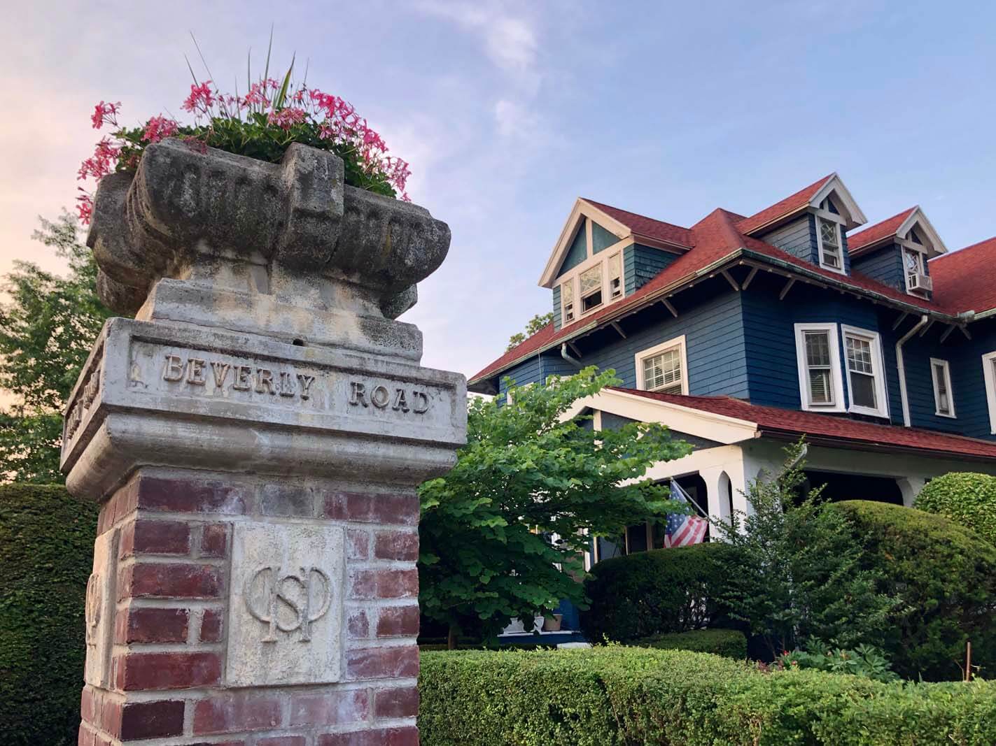 Historic Landmark Beverly Road in Ditmas Park and Victorian Flatbush Brooklyn