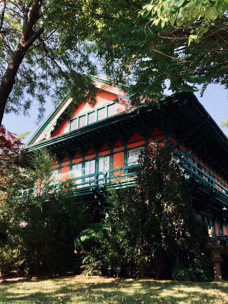 Japanese House in Victorian Flatbush and Ditmas Park Buckingham Road in Brooklyn