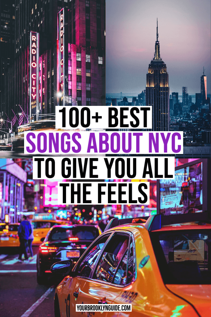 Songs about NYC