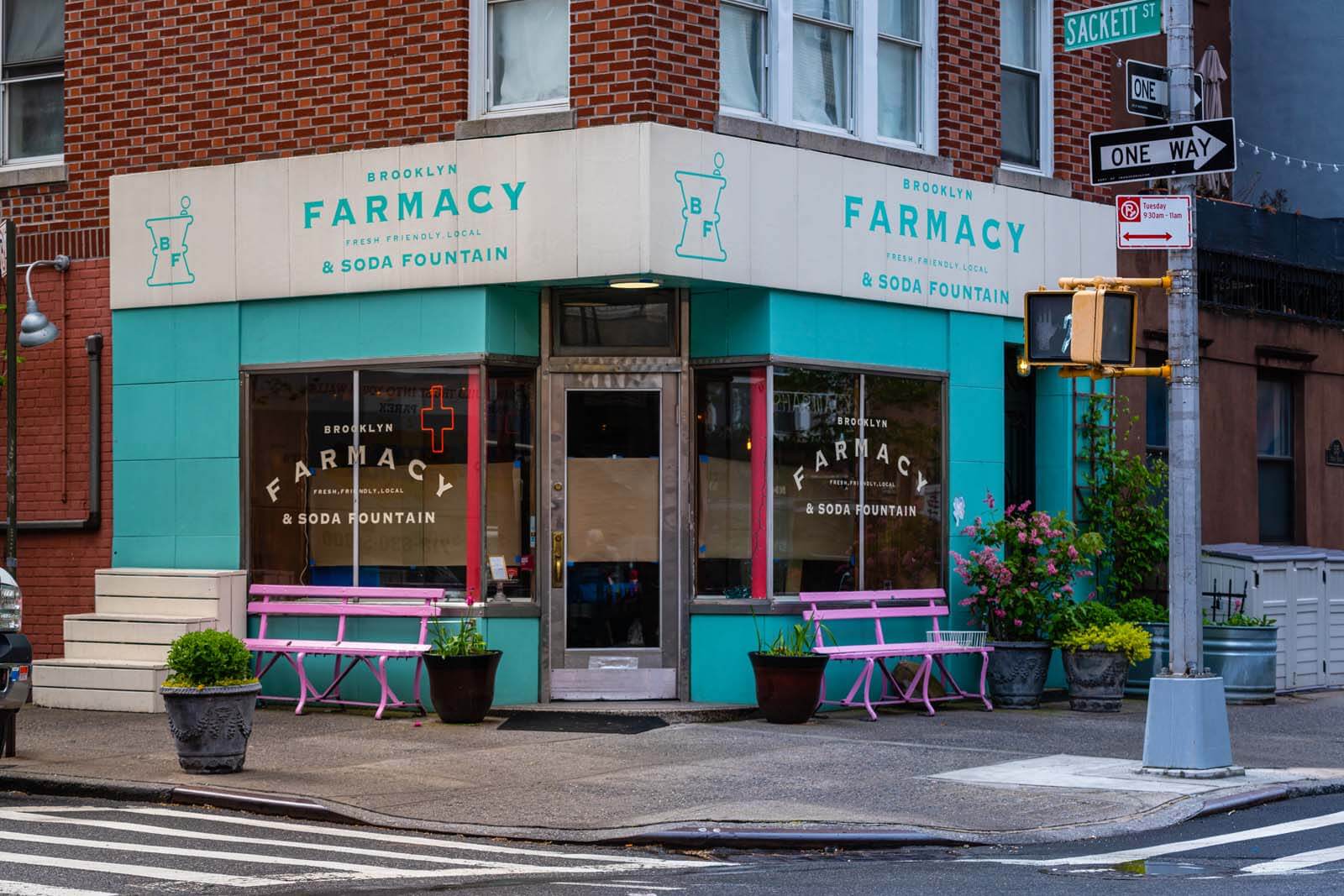 Brooklyn Farmacy and Soda Fountain in Carroll Gardens Brooklyn