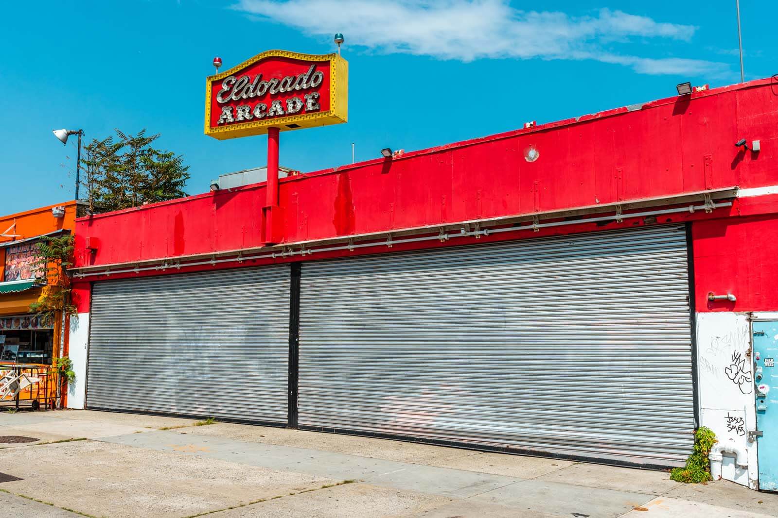 El Dorado Arcade and Bumper Cars in Coney Island