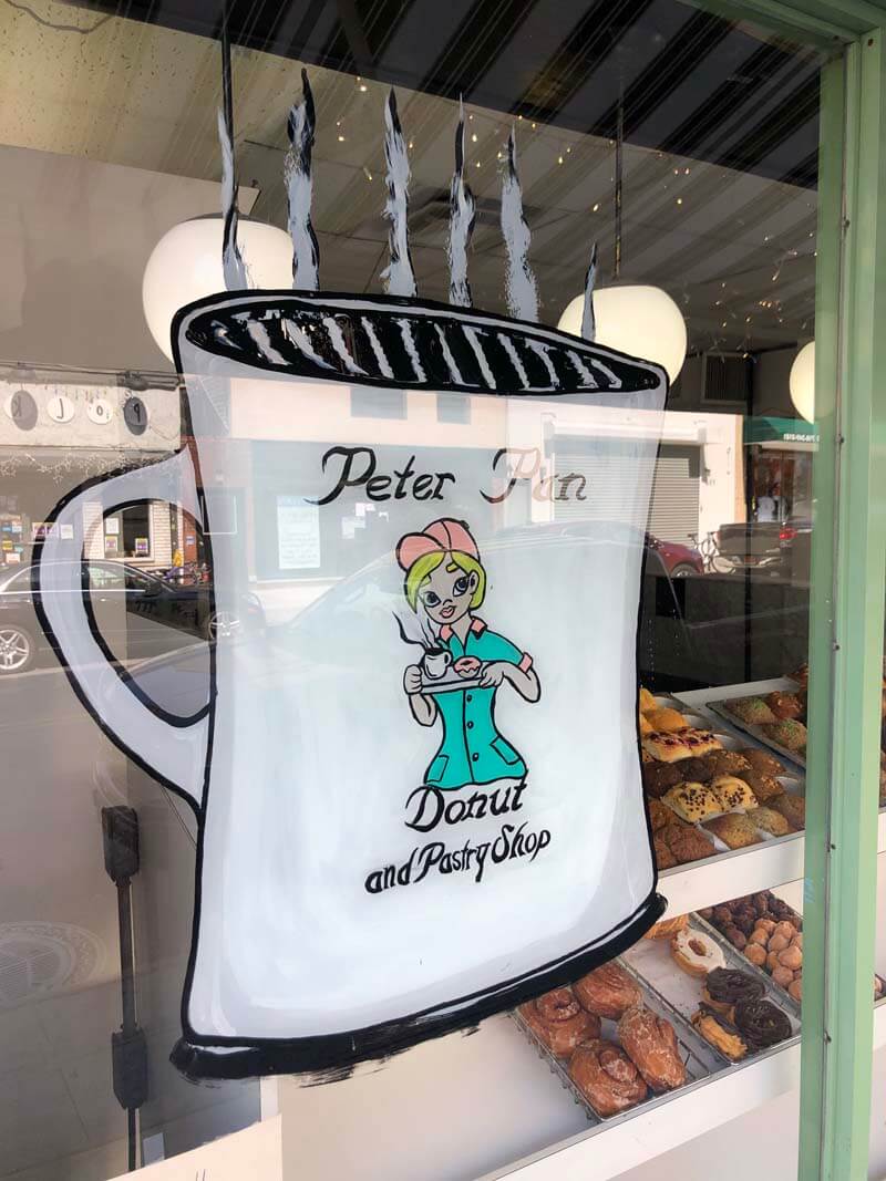 Peter Pan Donut and Pastry Shop in Greenpoint