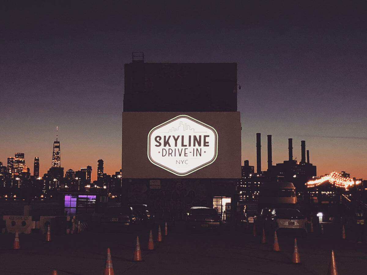 Skyline-Drive-In-NYC-in-Greenpoint-Brooklyn