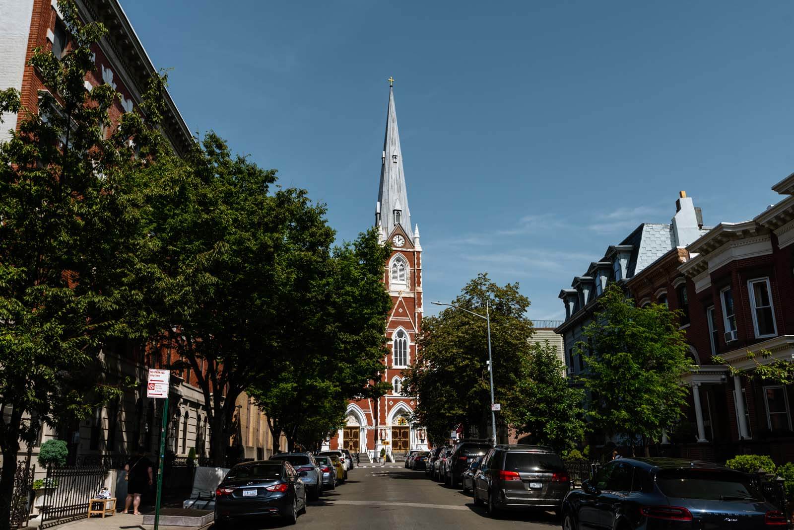 St. Anthony of Padua – St. Alphonsus Parish church in Greenpoint Brooklyn