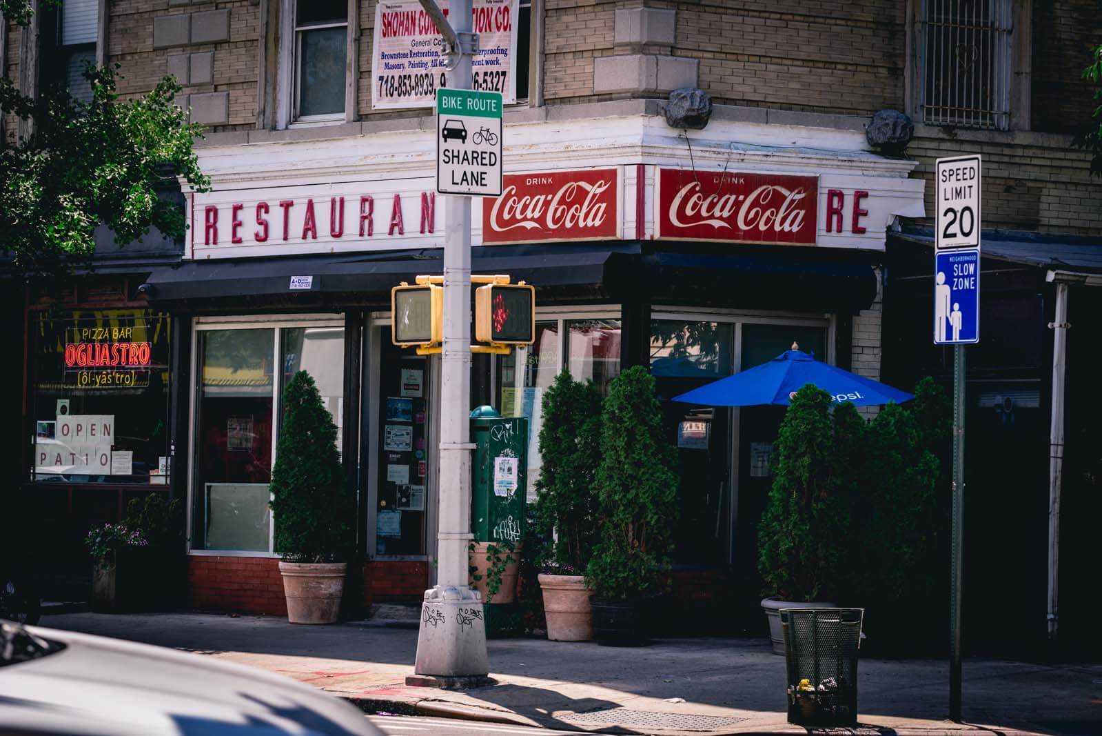 nice lunch place brooklyn