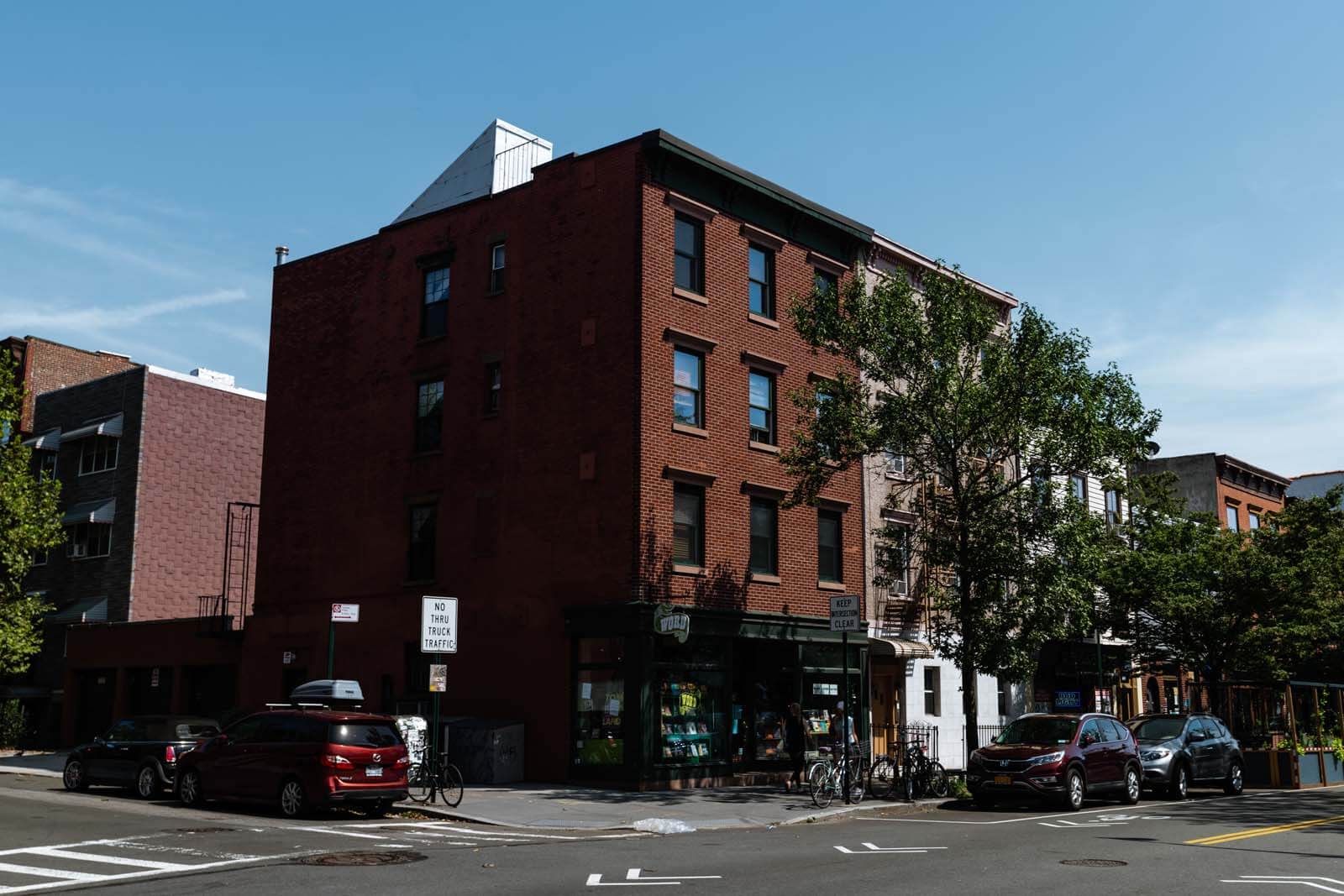 Librería Word en Greenpoint